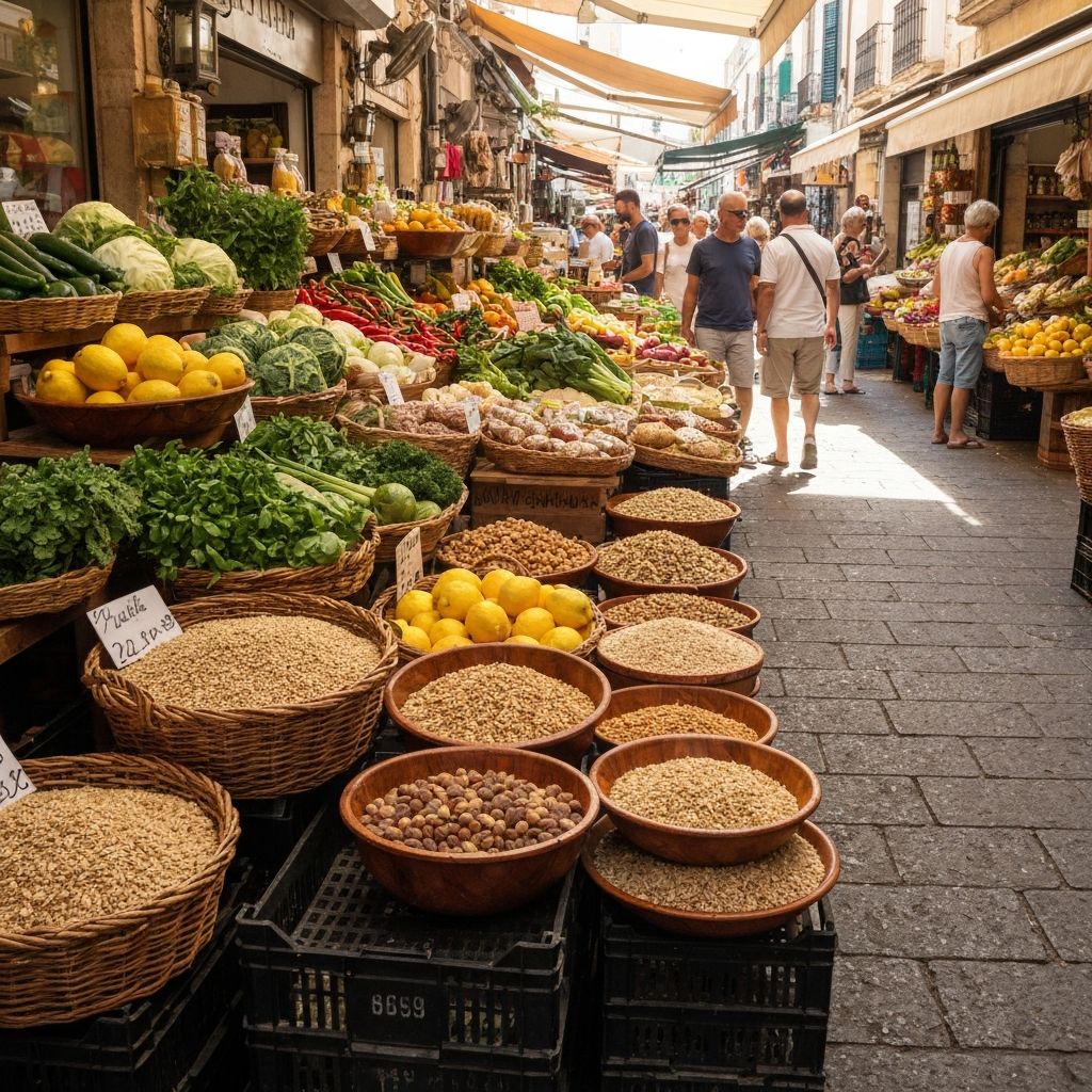 Μεσογειακή αγορά