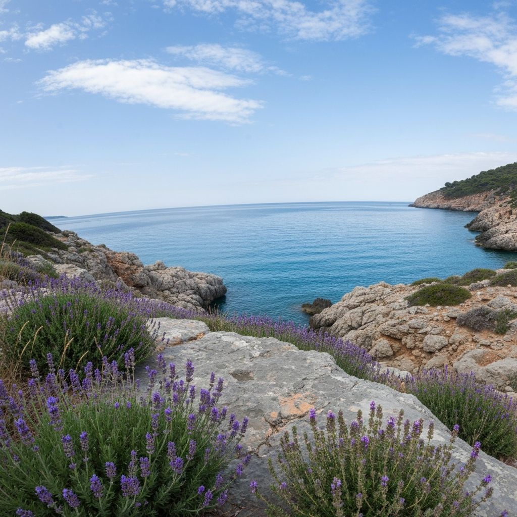 Αιγαία κλίμα και φύση